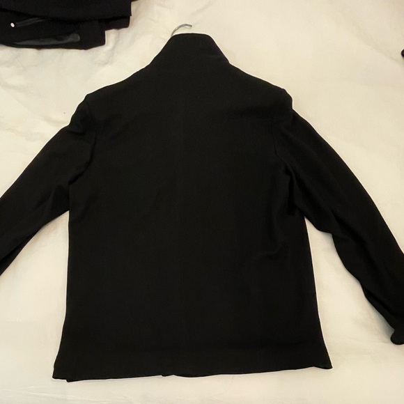 Helmet Lang hip length wool jacket - Picture 5 of 11